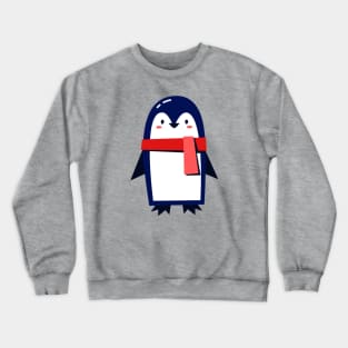 Winter Penguin Crewneck Sweatshirt